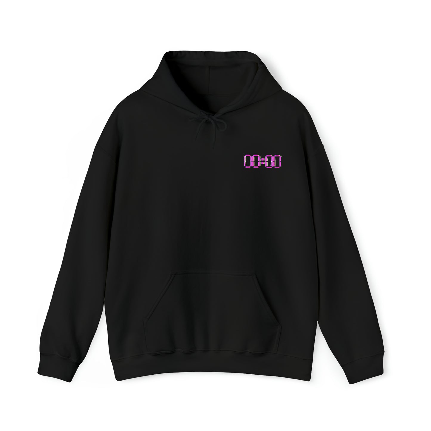 Zero O'clock pullover hoodie 00:00