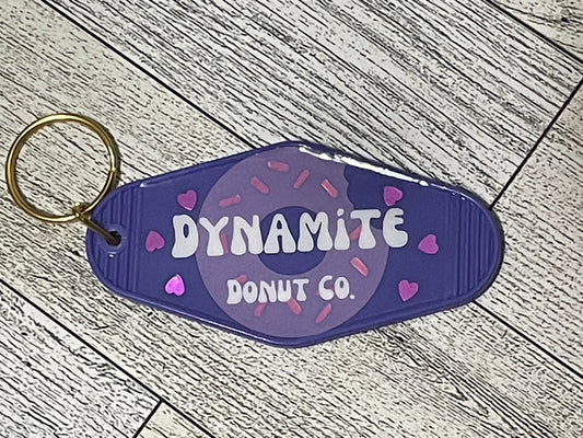 Dynamite Donut Co. Keychain