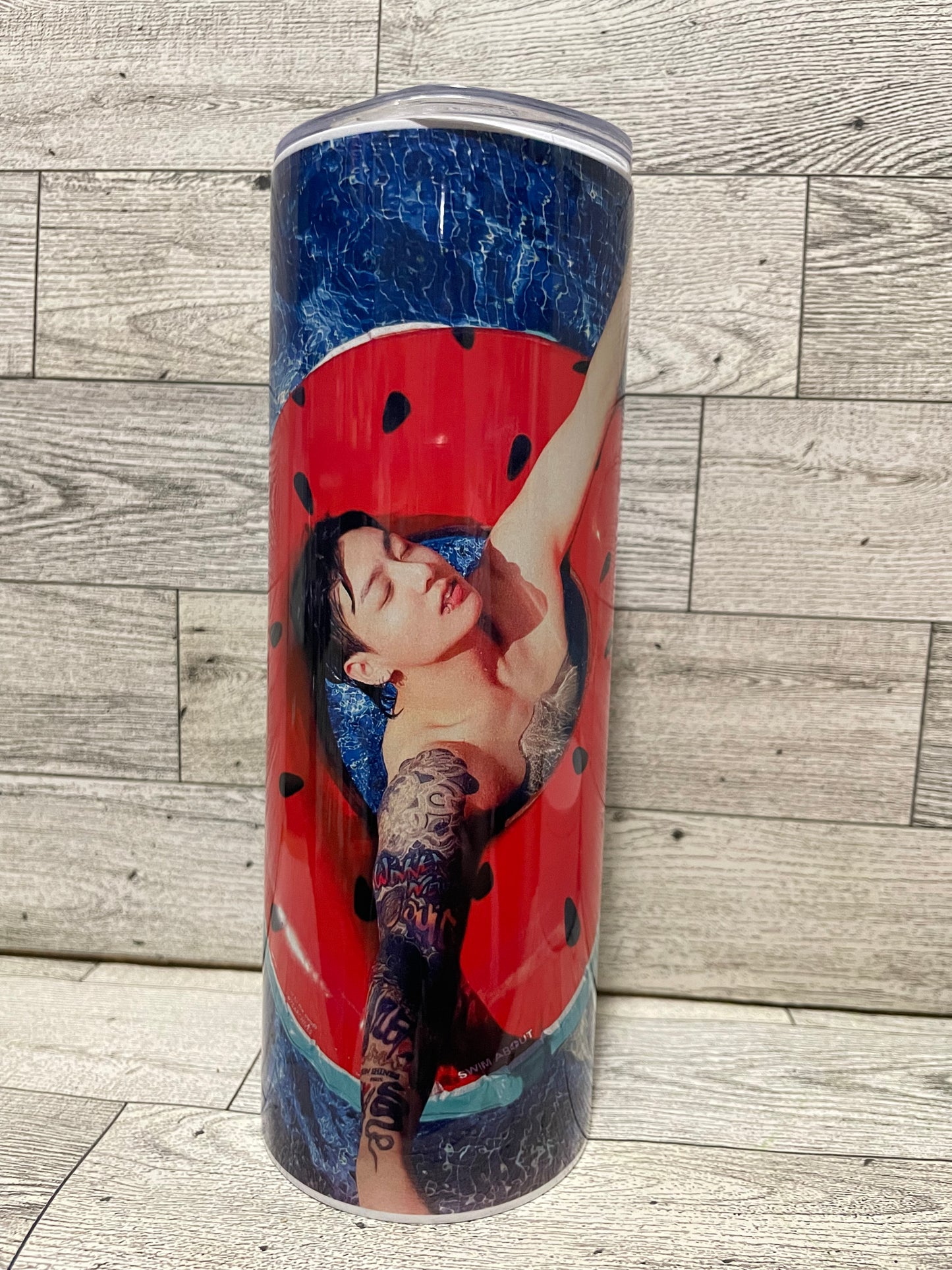 Watermelon “Are You Sure?!” Jungkook Tumbler