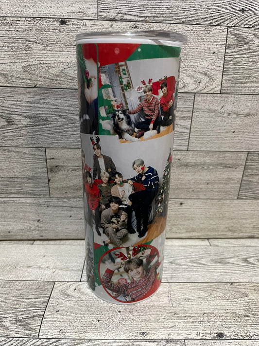 Christmas Holiday Tumbler