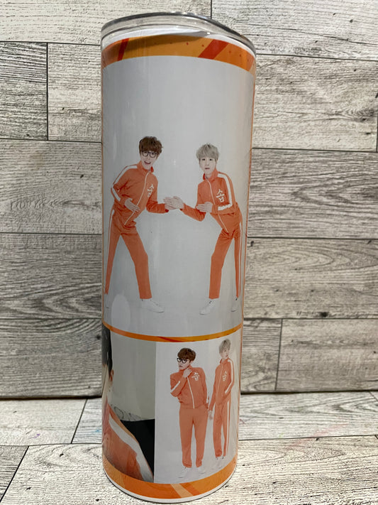 SOPE Suga and J-hope Tumbler