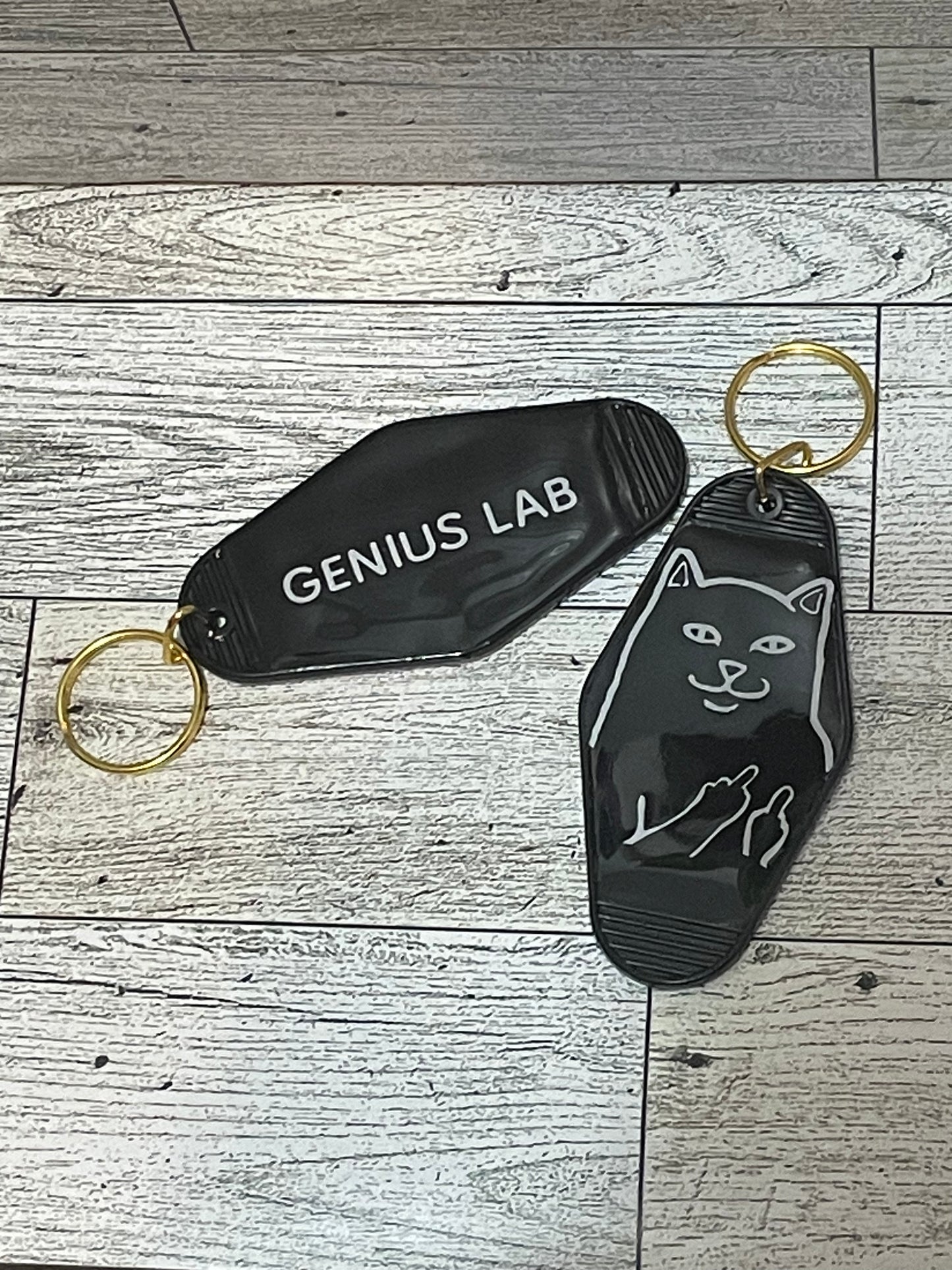 Genius Lab Keychain
