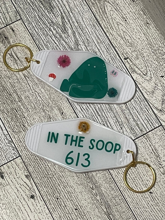 In the Soop Keychain