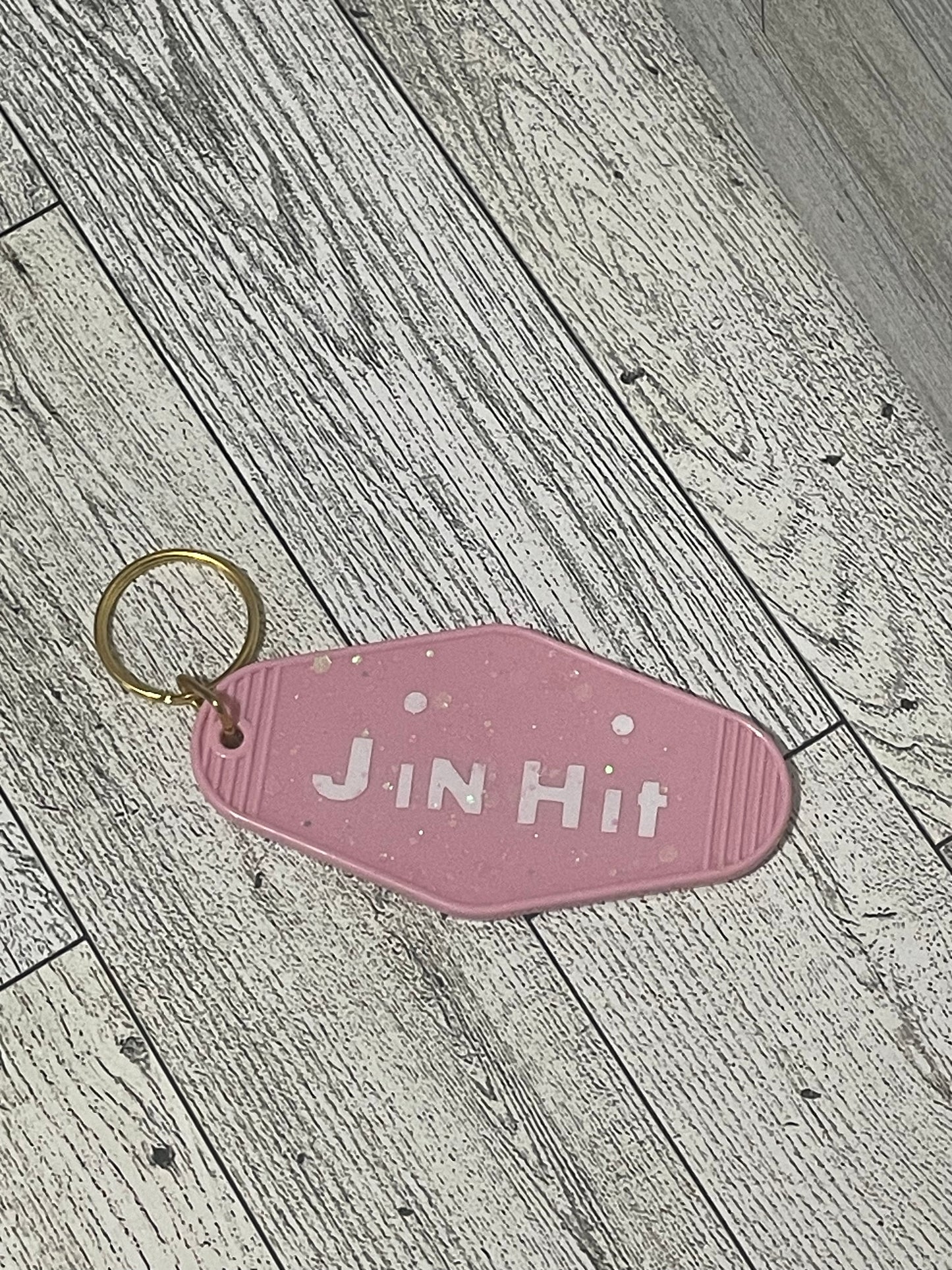 Jin Hit Keychain
