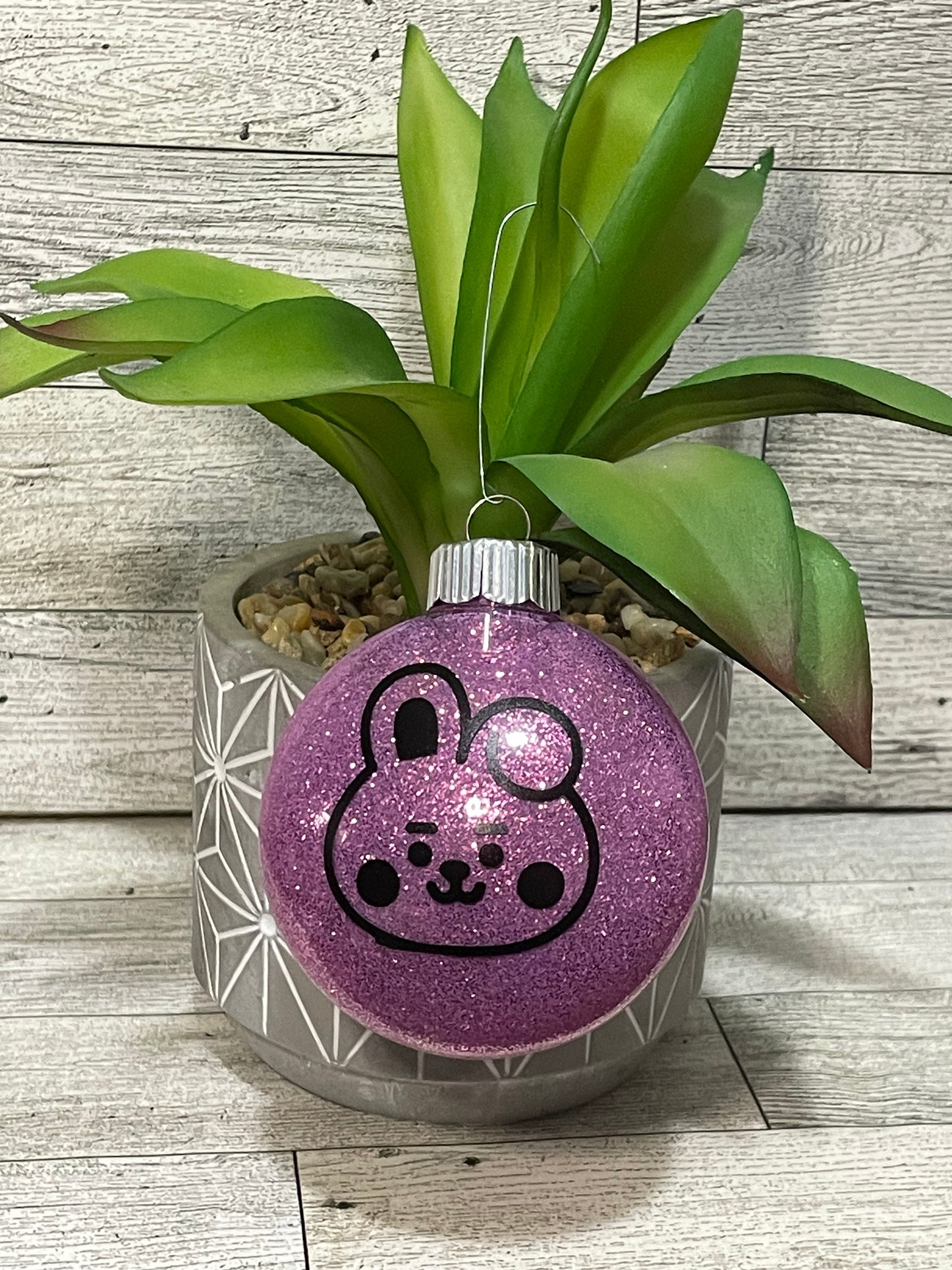 Cooky BT21 inspired Ornament