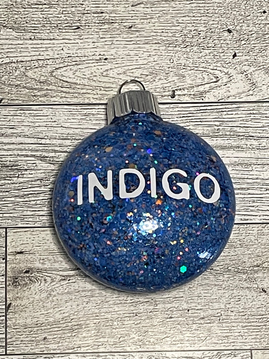 Indigo inspired Ornament