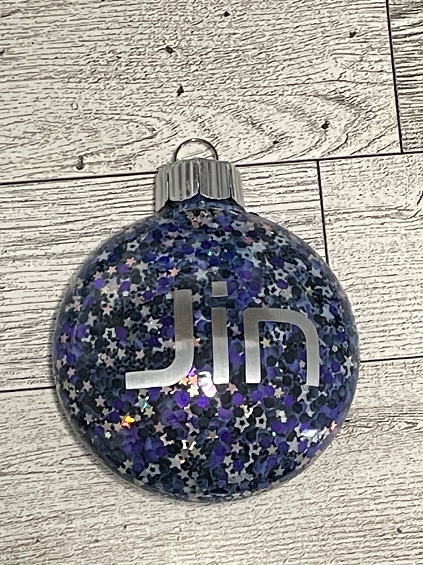 The Astronaut inspired Ornament