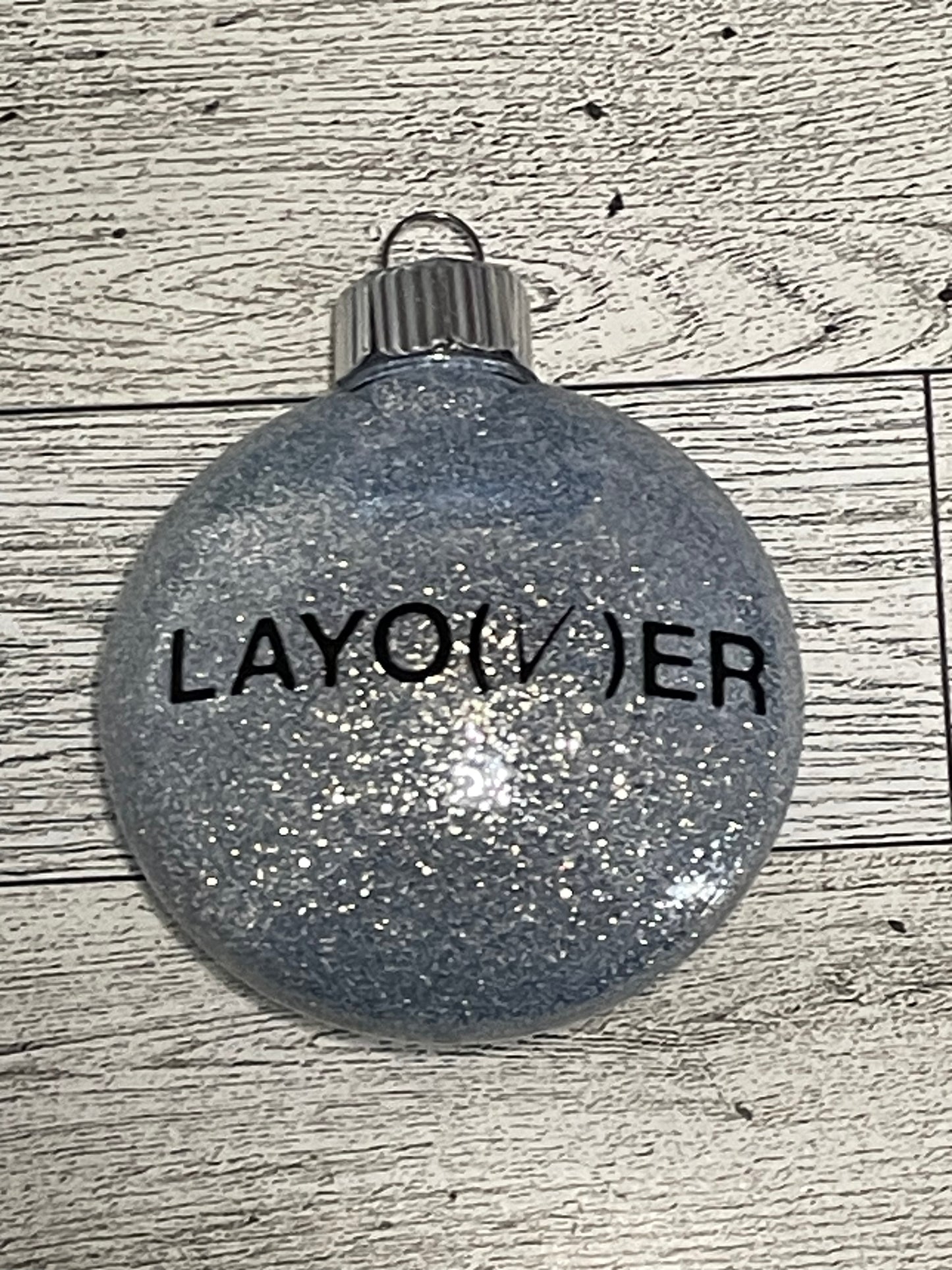 Layover inspired Ornament
