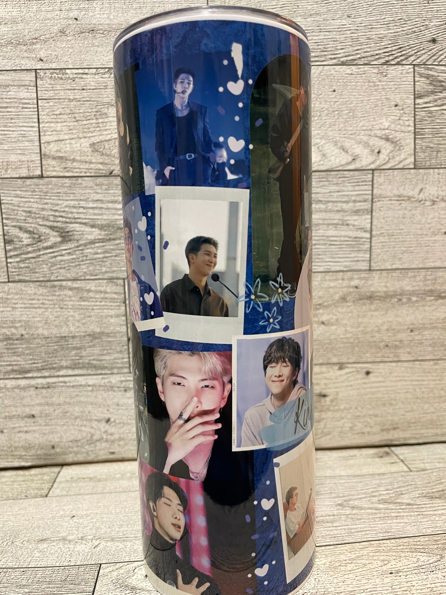 Namjoon RM collage Tumbler