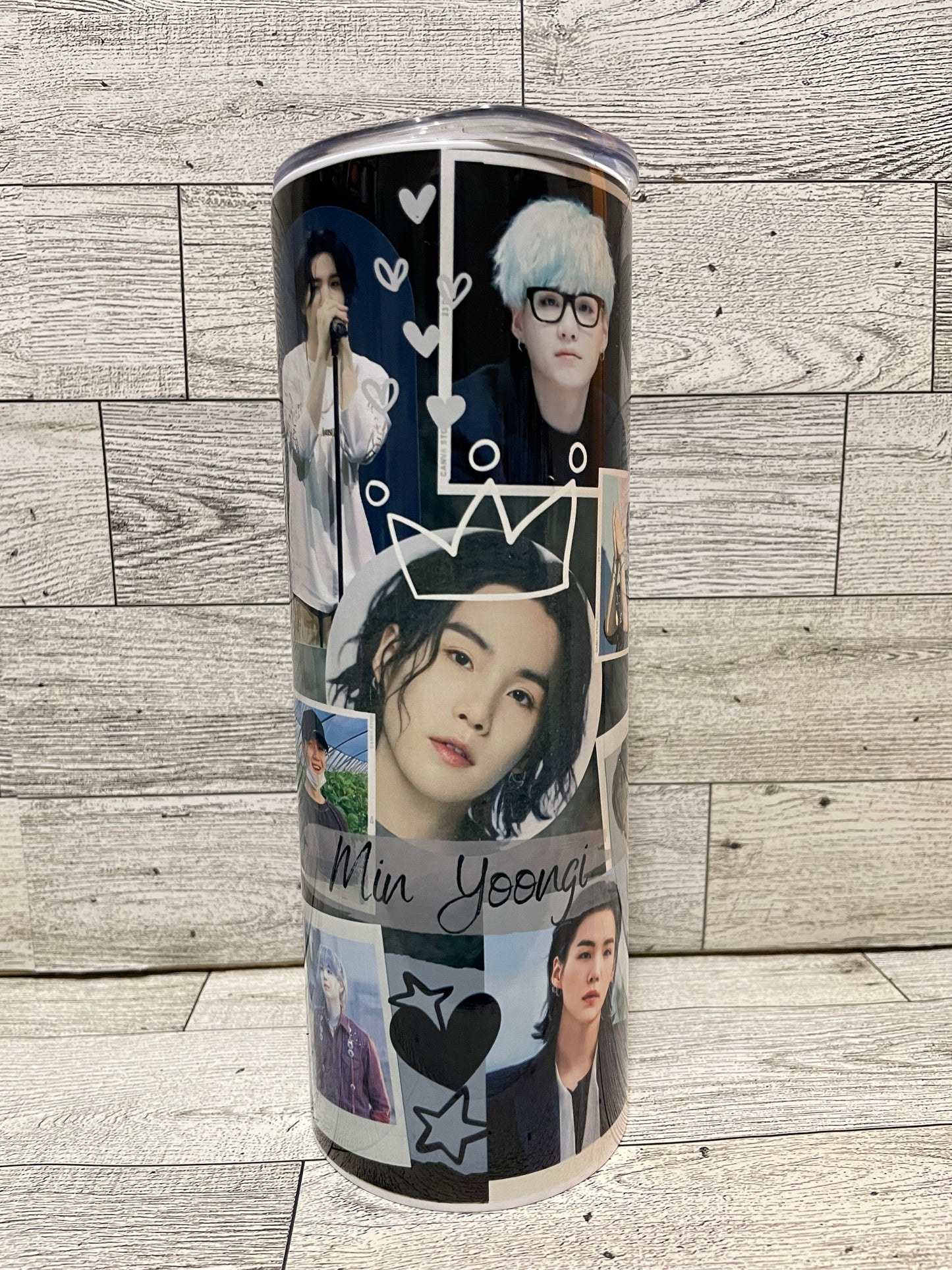 Yoongi Suga collage Tumbler