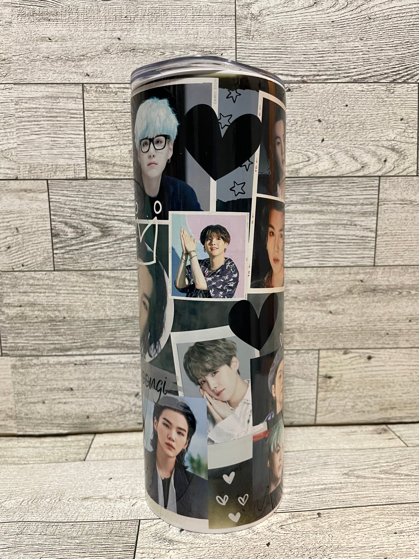 Yoongi Suga collage Tumbler