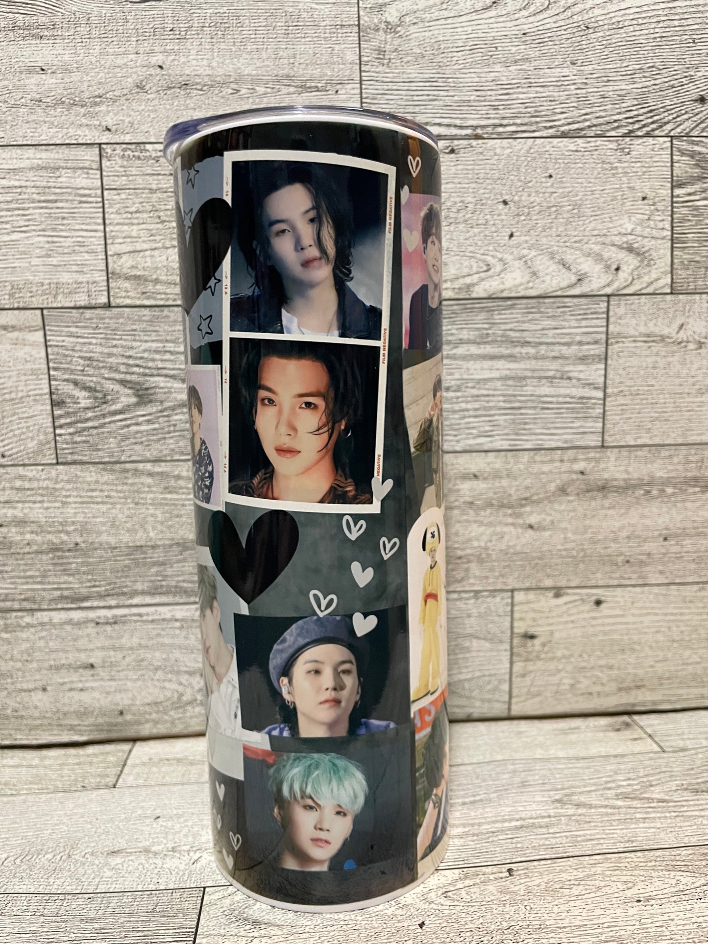 Yoongi Suga collage Tumbler