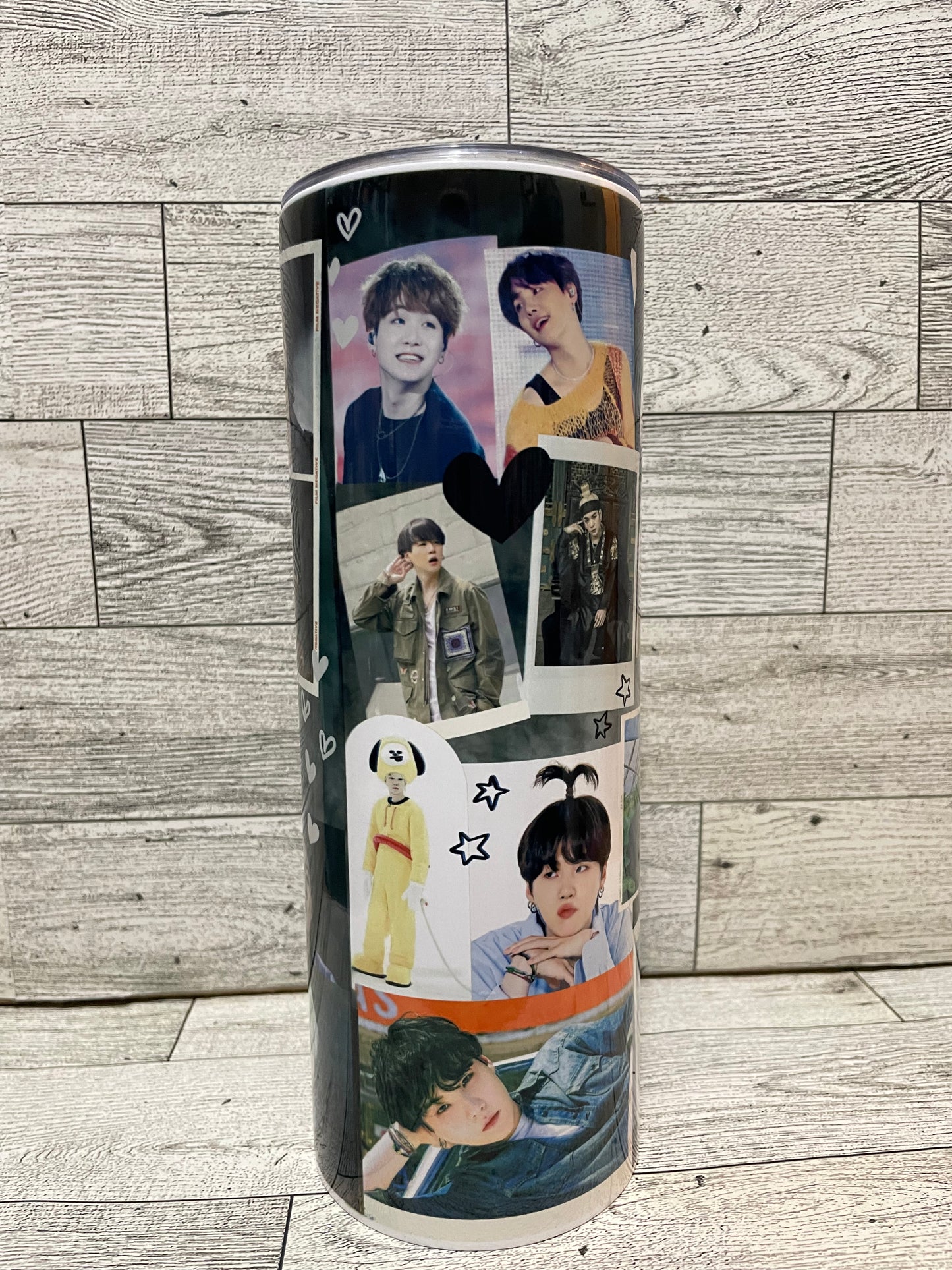 Yoongi Suga collage Tumbler