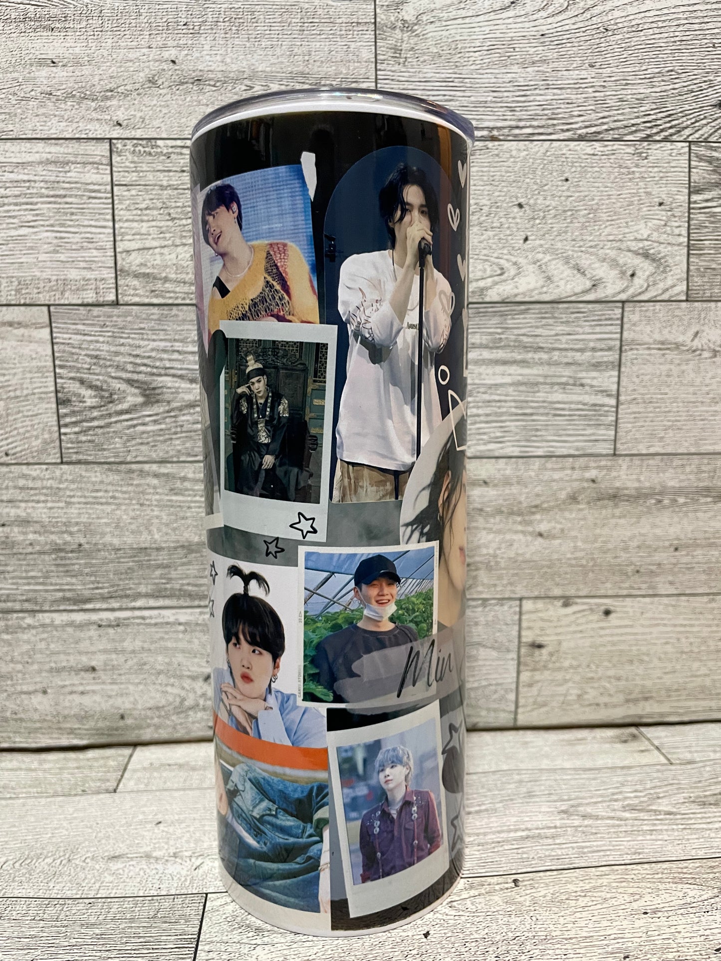 Yoongi Suga collage Tumbler