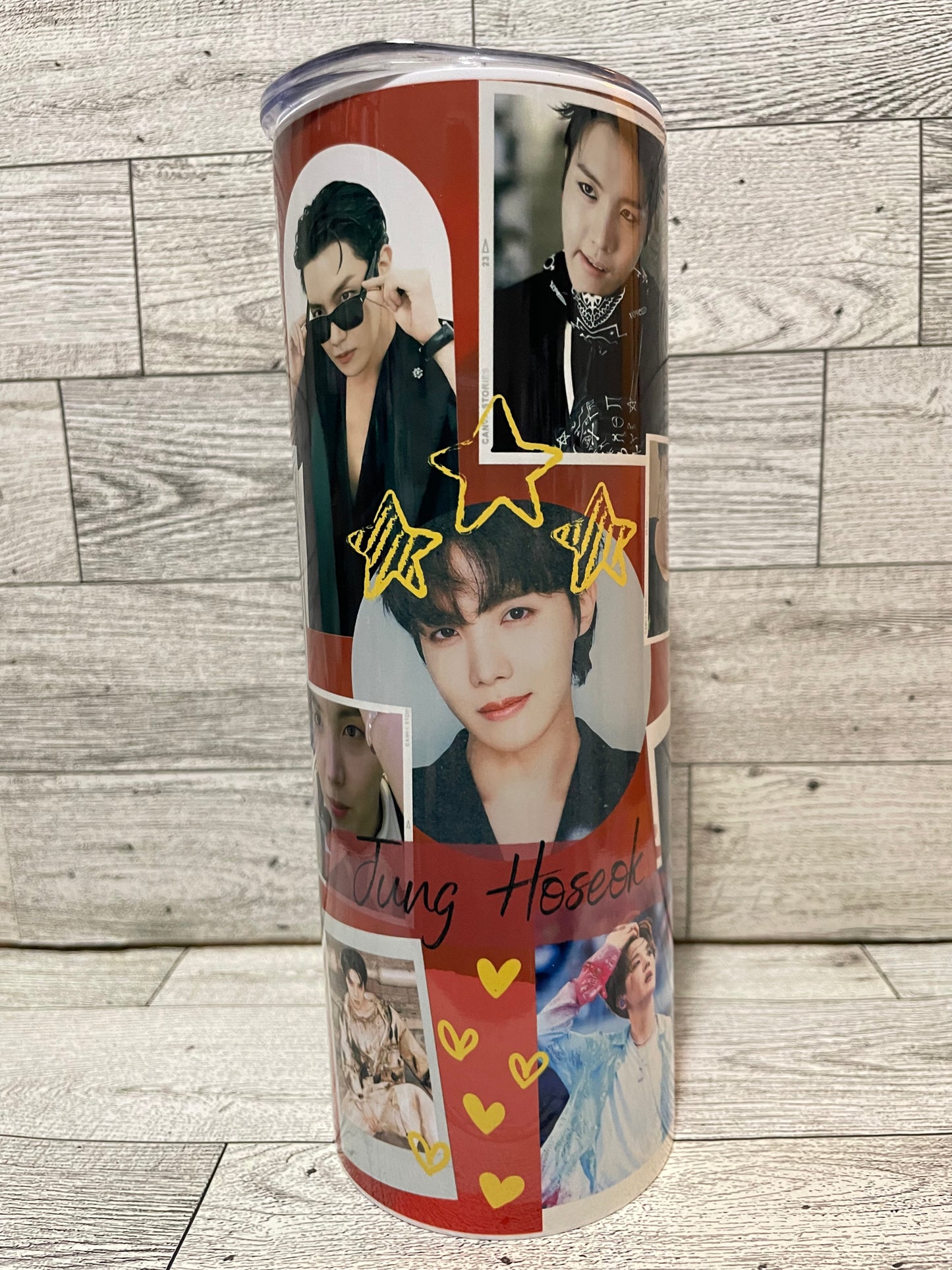 J-Hope Hobi collage Tumbler