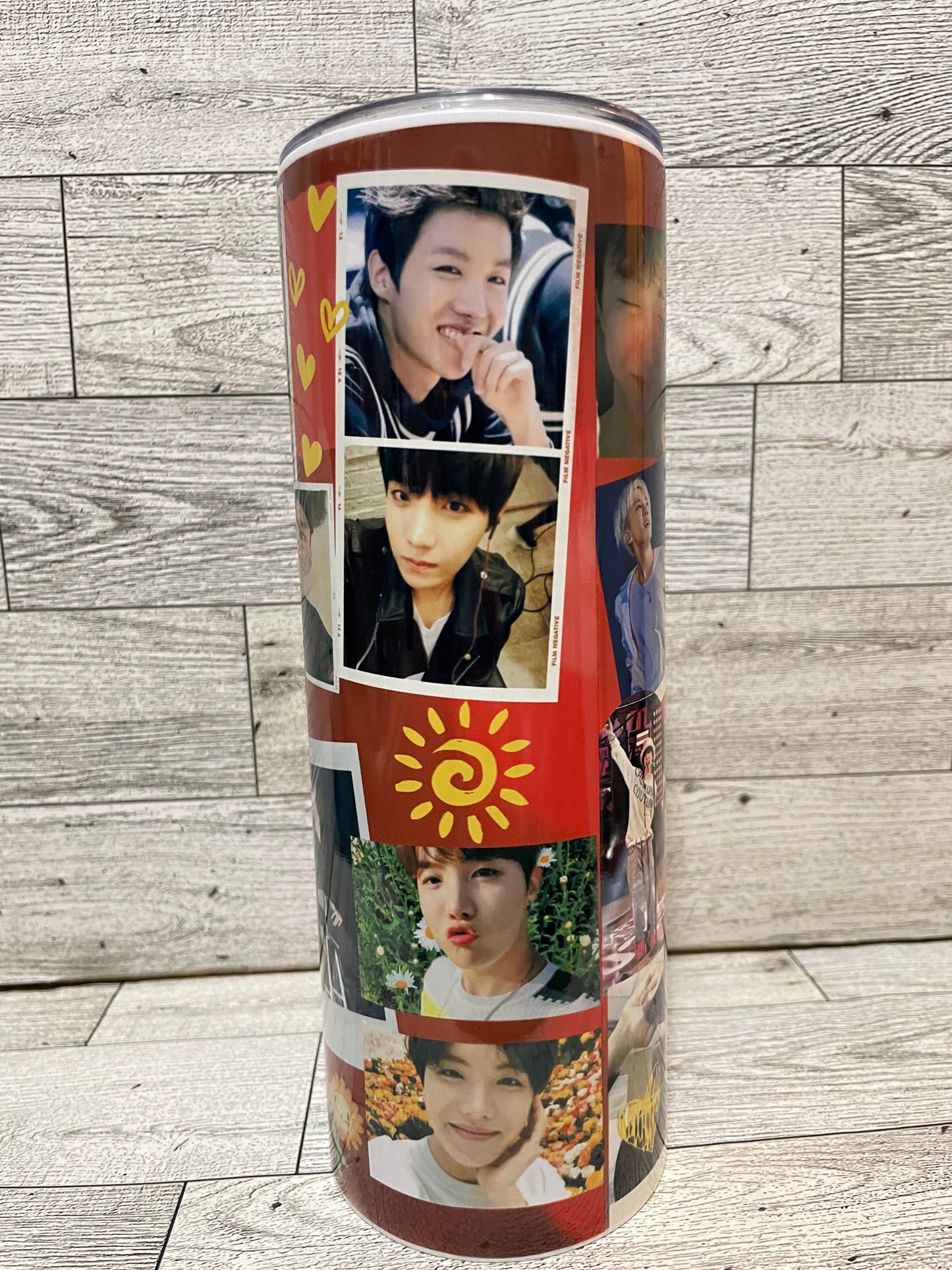 J-Hope Hobi collage Tumbler