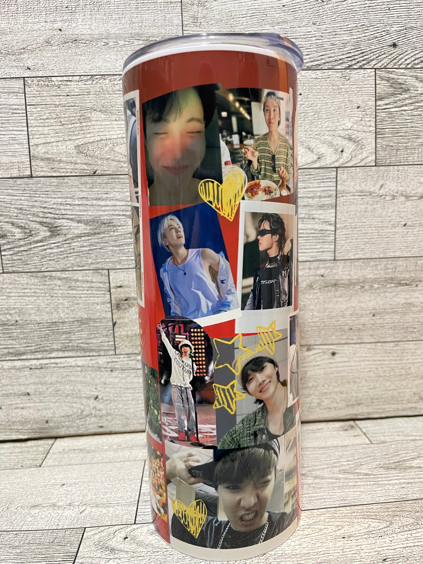 J-Hope Hobi collage Tumbler