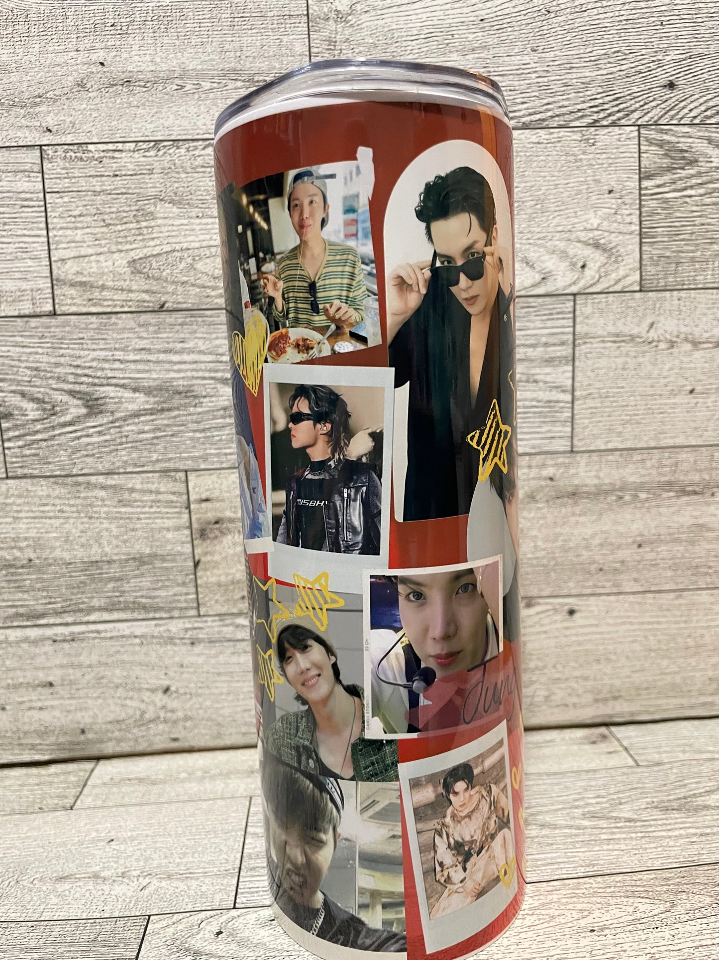 J-Hope Hobi collage Tumbler