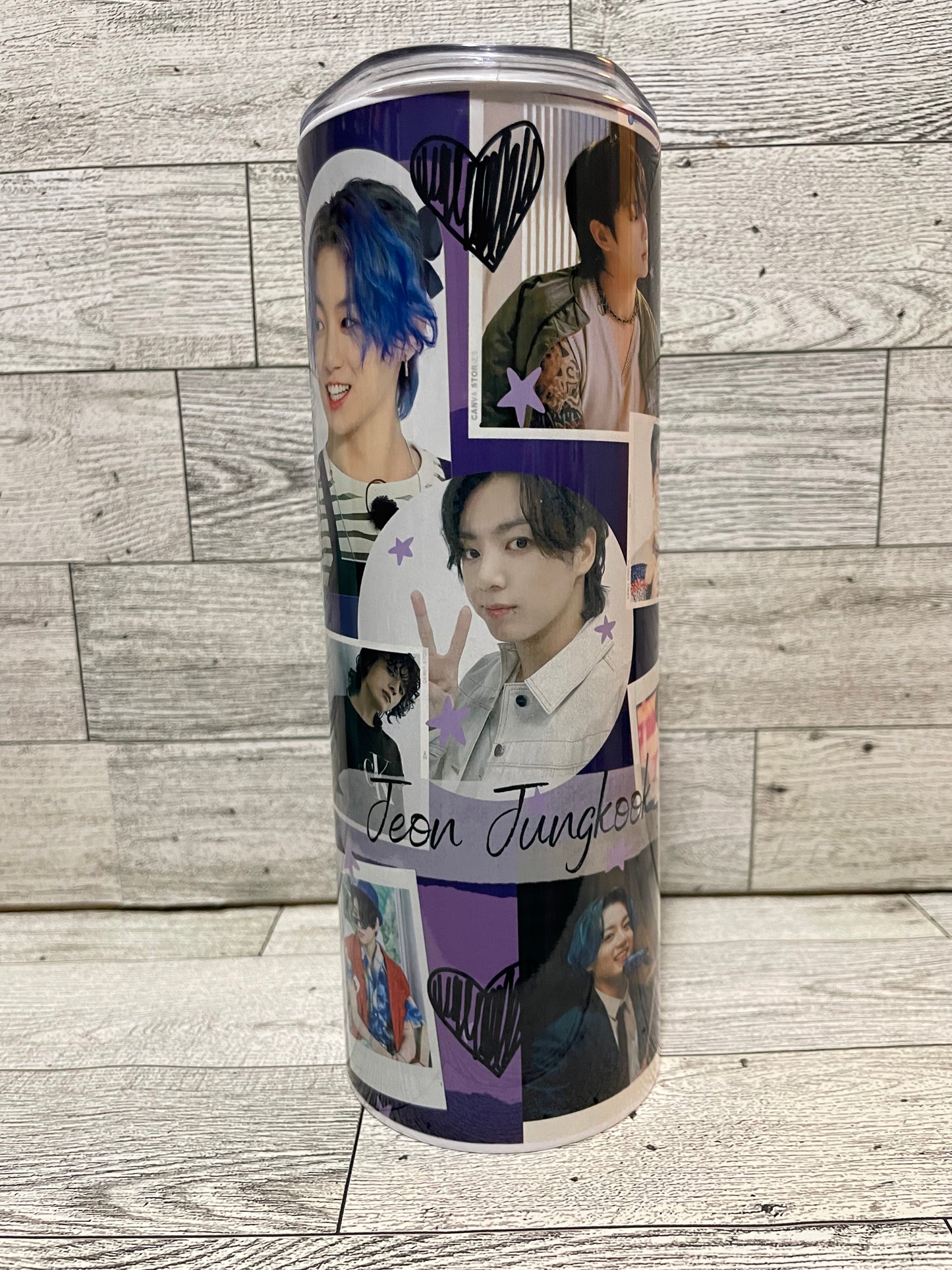 Jungkook collage Tumbler