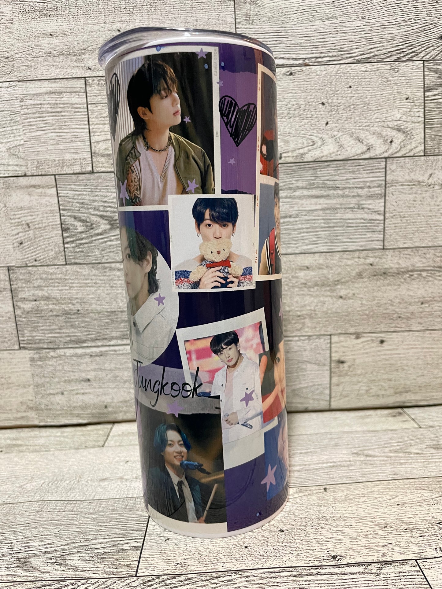 Jungkook collage Tumbler