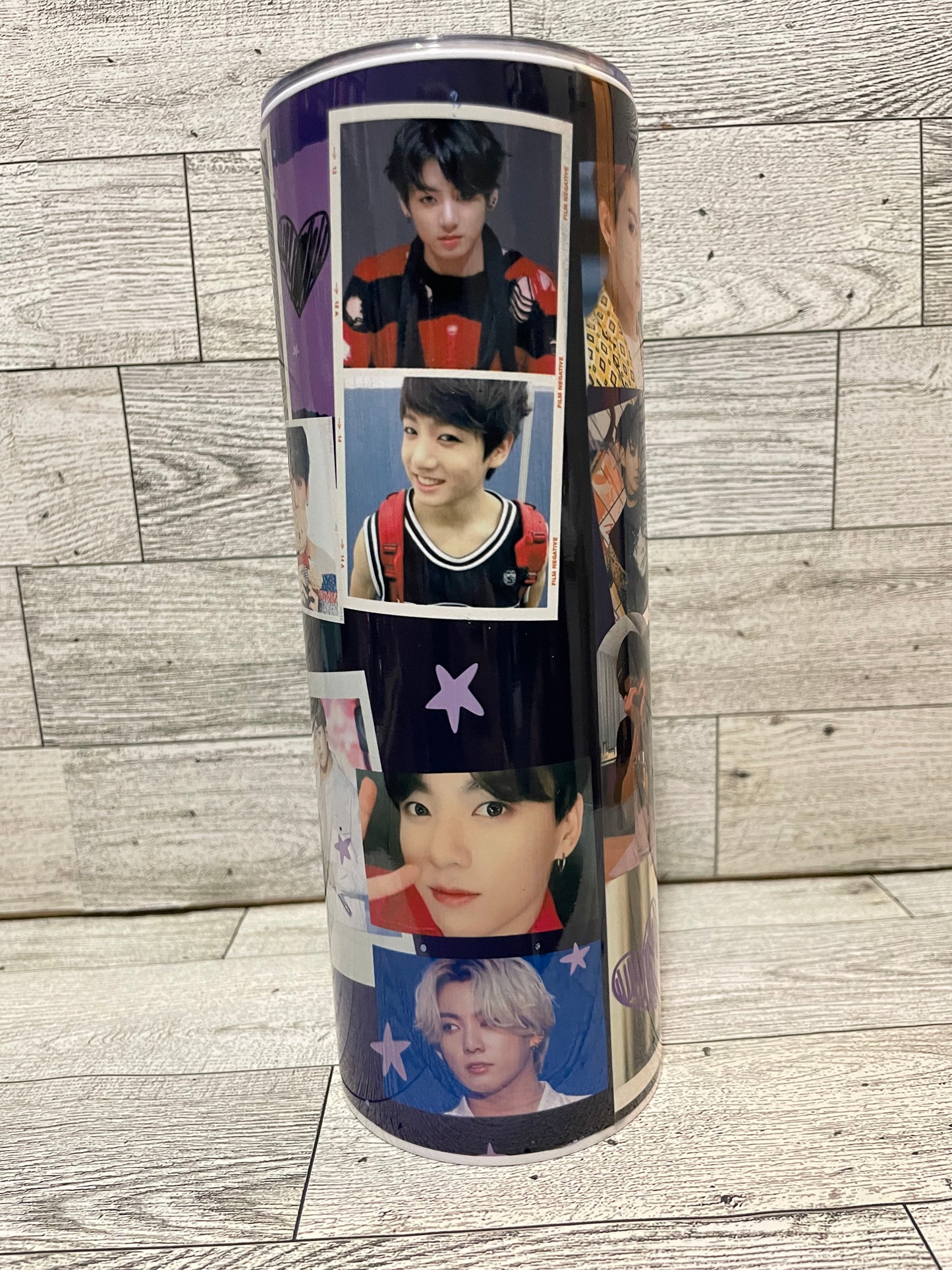 Jungkook collage Tumbler