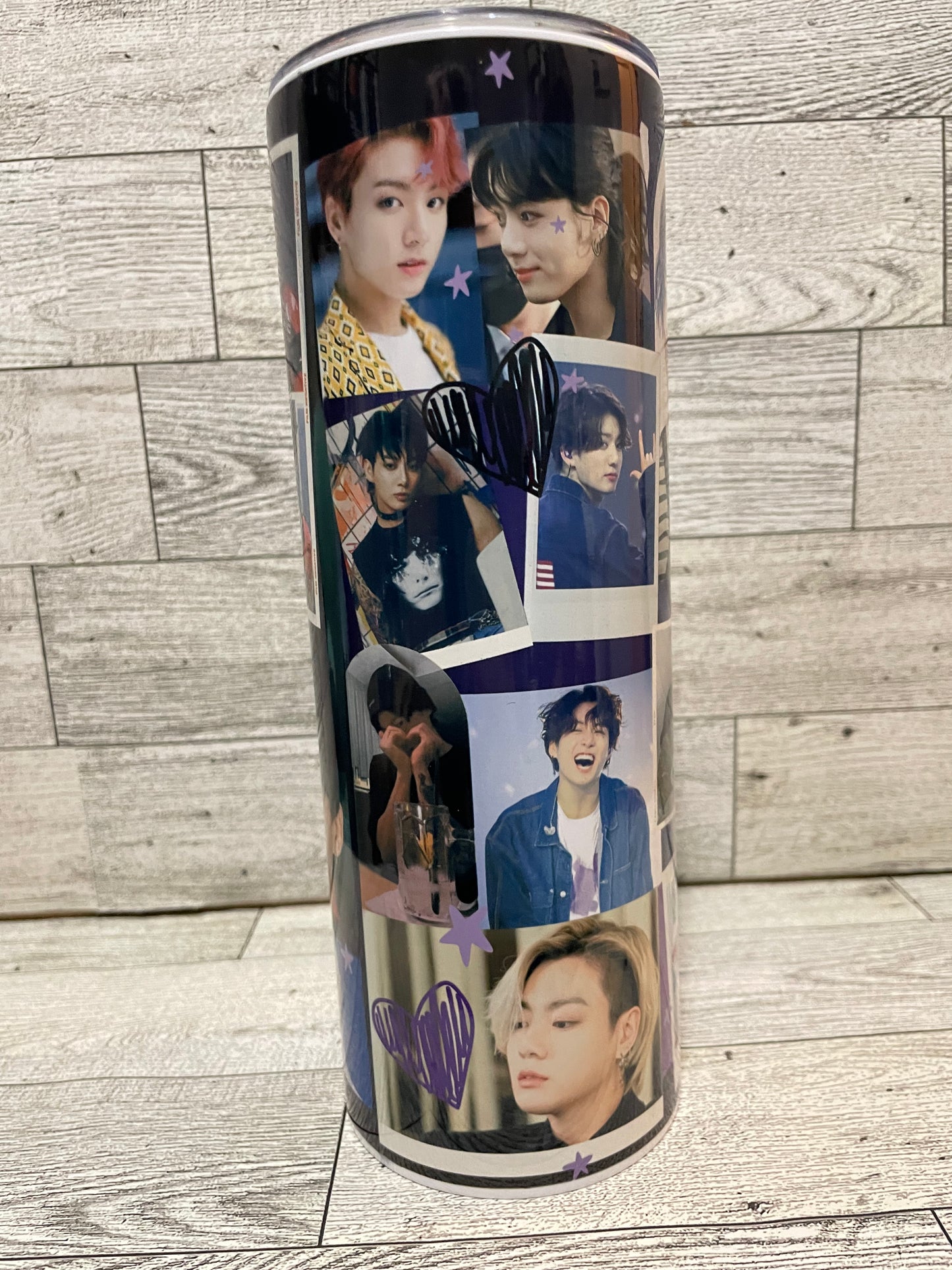 Jungkook collage Tumbler