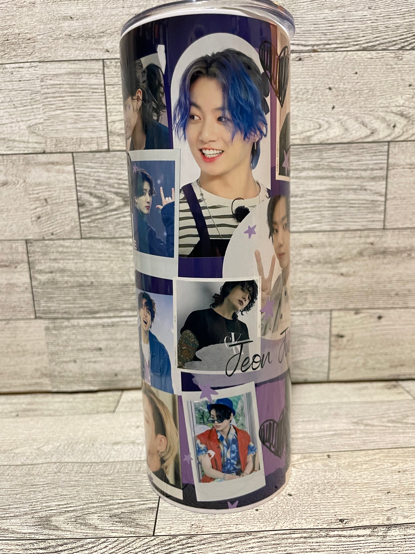 Jungkook collage Tumbler